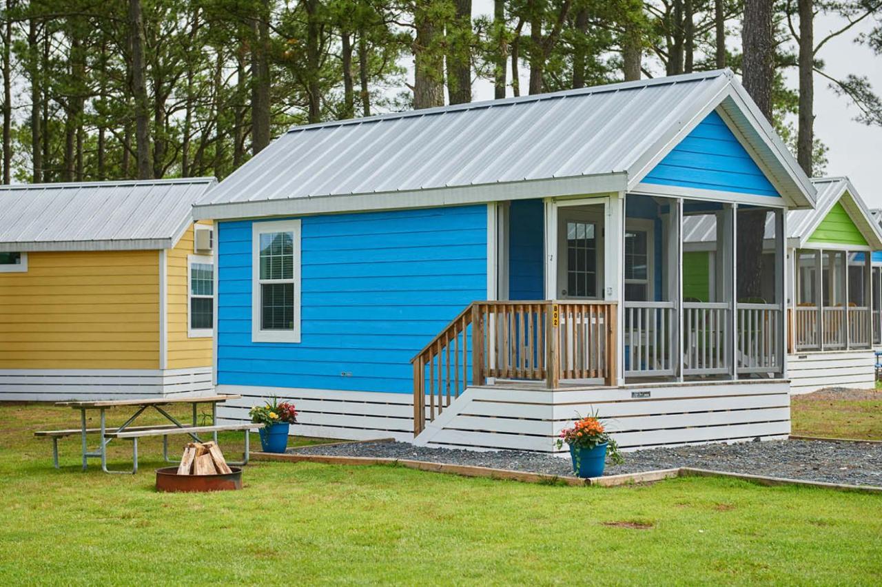 Jellystone Park Chincoteague Island Villa Kamer foto