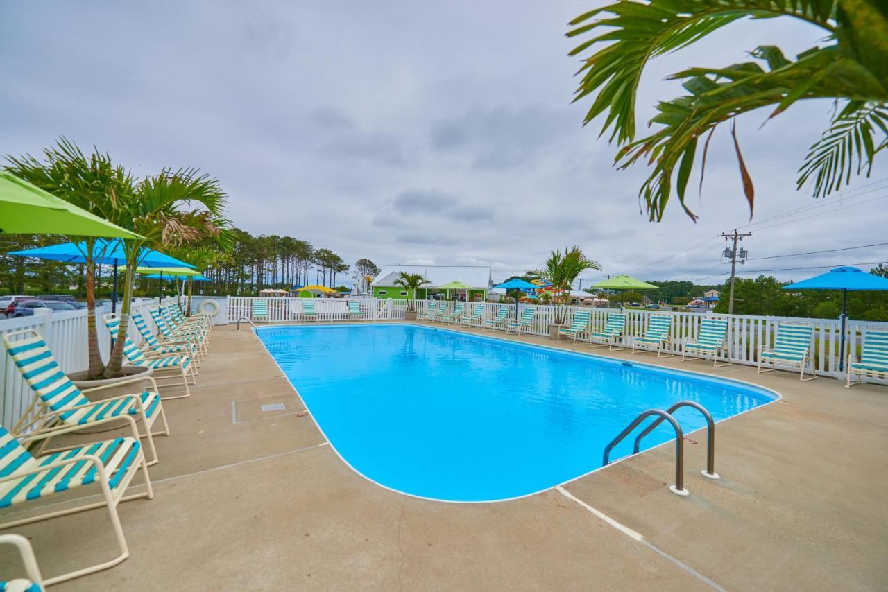 Jellystone Park Chincoteague Island Villa Buitenkant foto