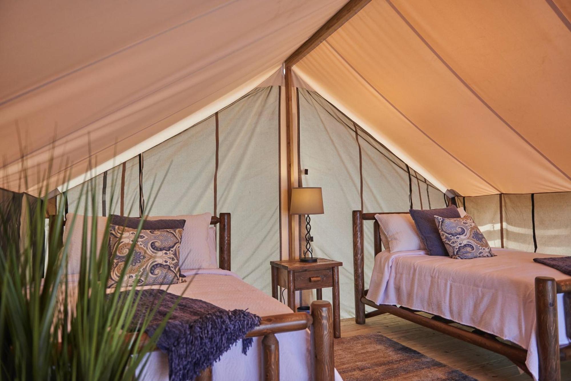 Jellystone Park Chincoteague Island Villa Kamer foto